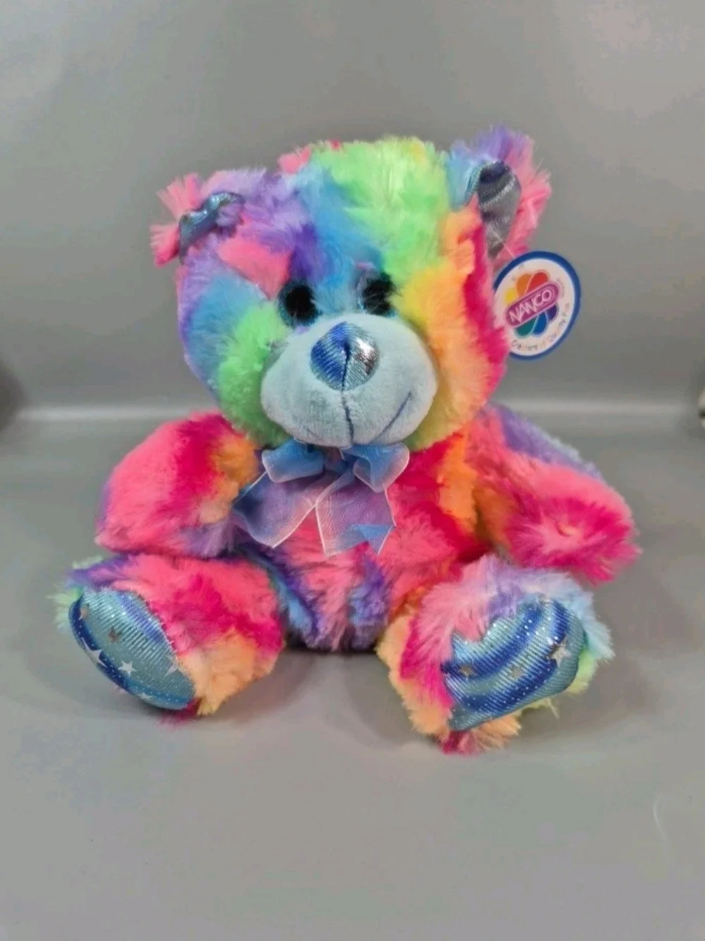 Nanco plush rainbow